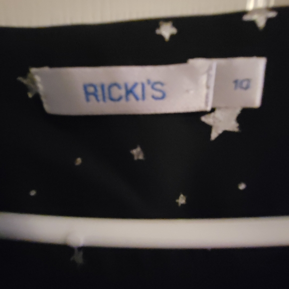 Ricki's V Neck Top size 10 - Picture 5 of 5